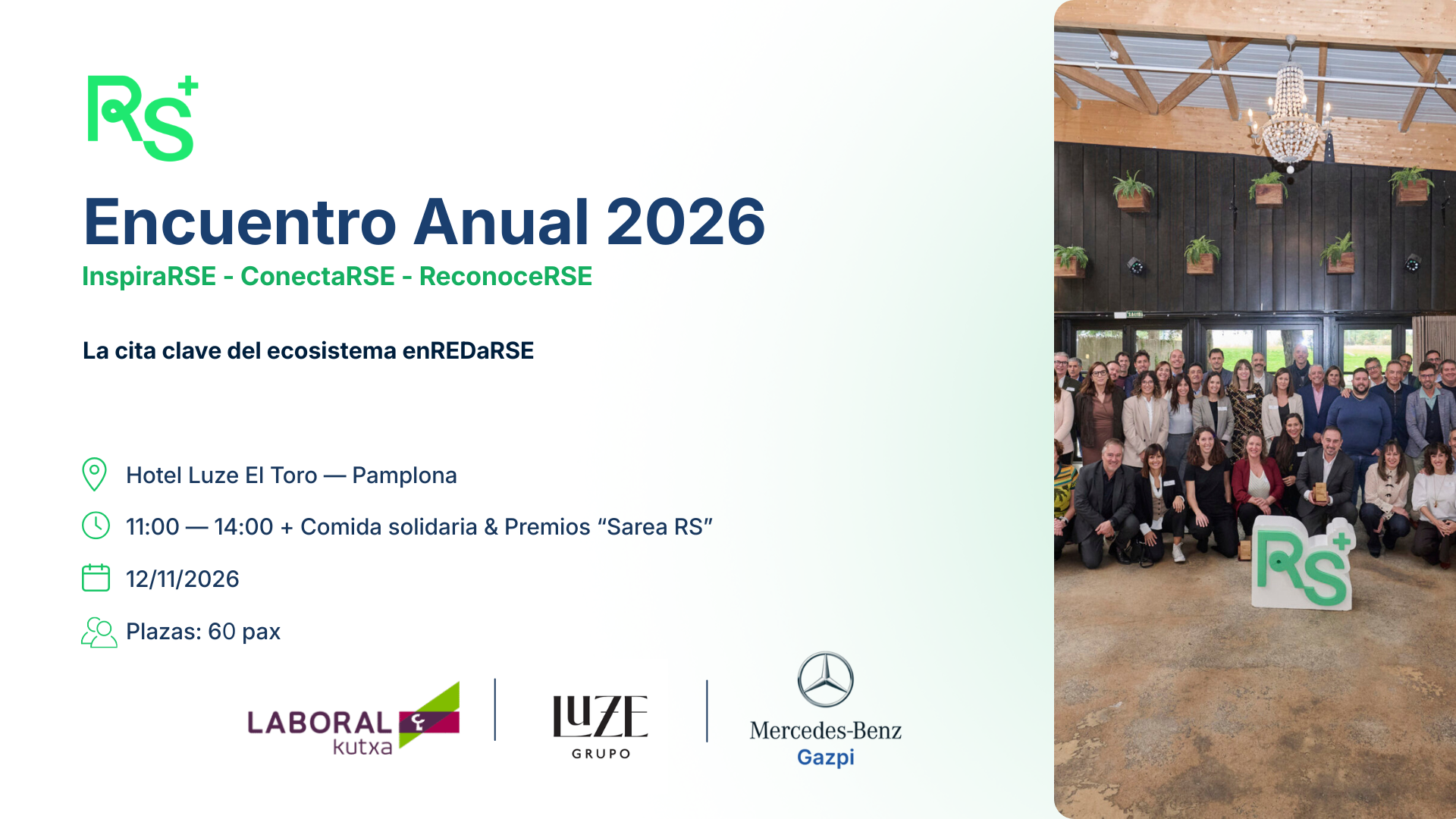 Imagen oficial del Encuentro Anual enREDaRSE 2026