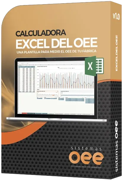 Portada de la calculadora Excel del OEE