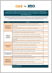 Portada de la plantilla Excel checklist de autoevaluación de Captura Automática de Datos