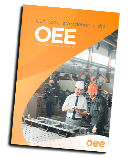 Portada del eBook Guía completa y definitiva del OEE