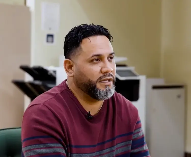 James Velázquez en Able Sales Company