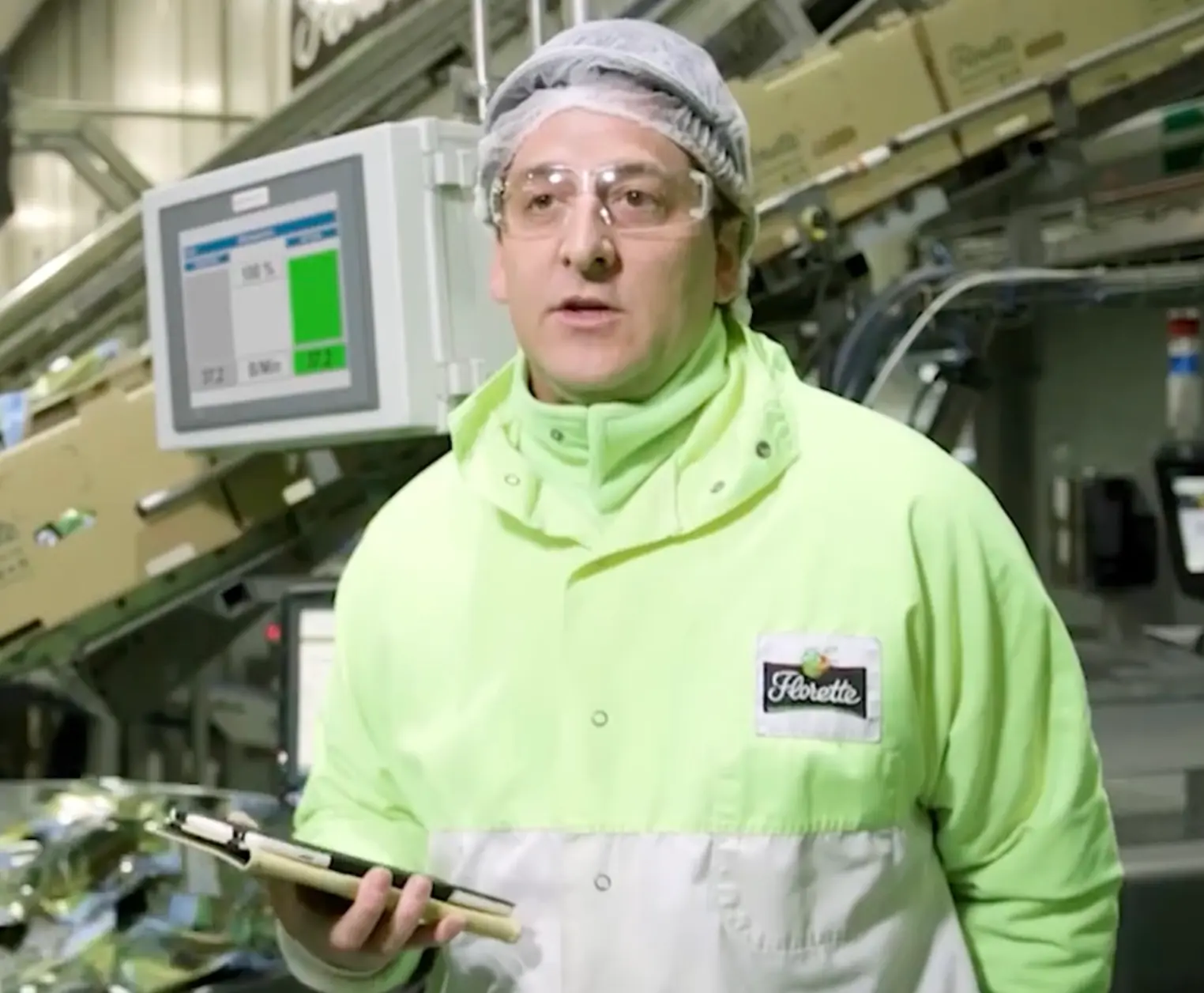 Julen Sarasola en Florette
