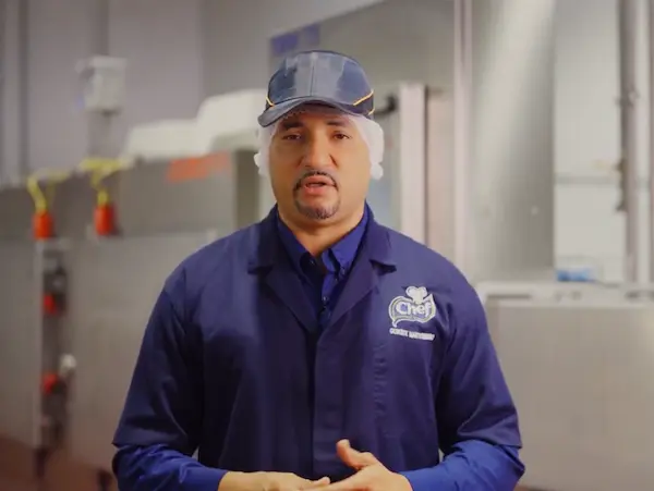 Ulises Vásquez en Productos Chef