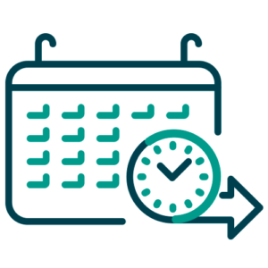 On Time Delivery · Planifica la producción y entrega siempre a tiempo