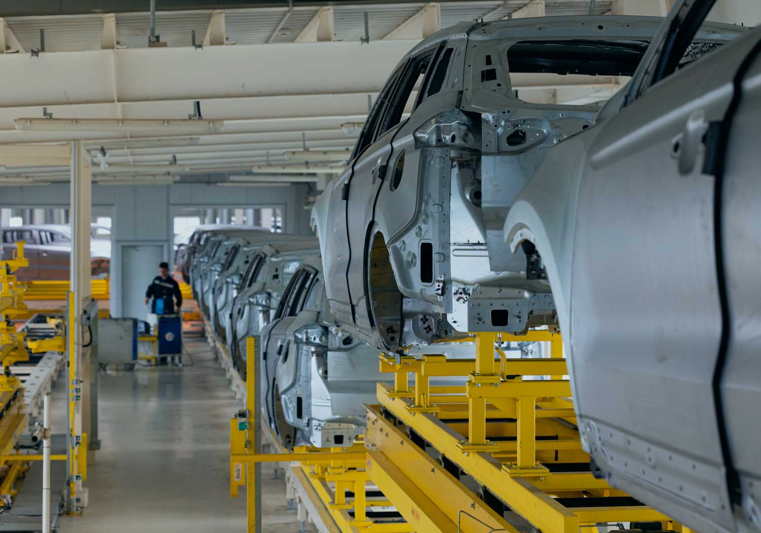 Imagen de Integración de sistema MES y ERP en la industria automotriz: optimización y control de incidencias