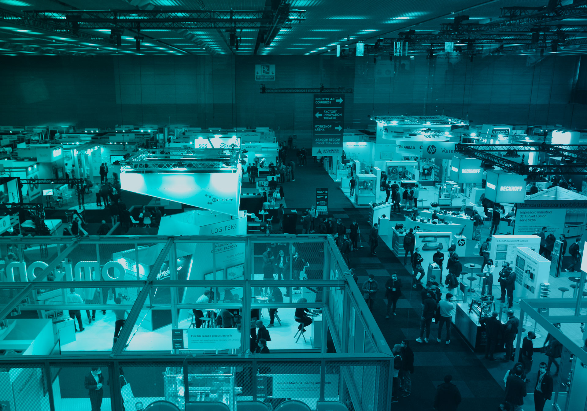 Imagen de ZEO Technology participa en Advanced Factories 2022