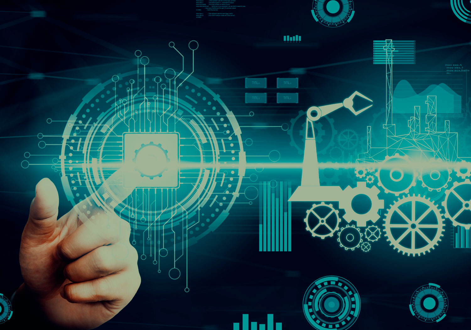 Imagen de Soluciones graduales para una digitalización industrial exitosa