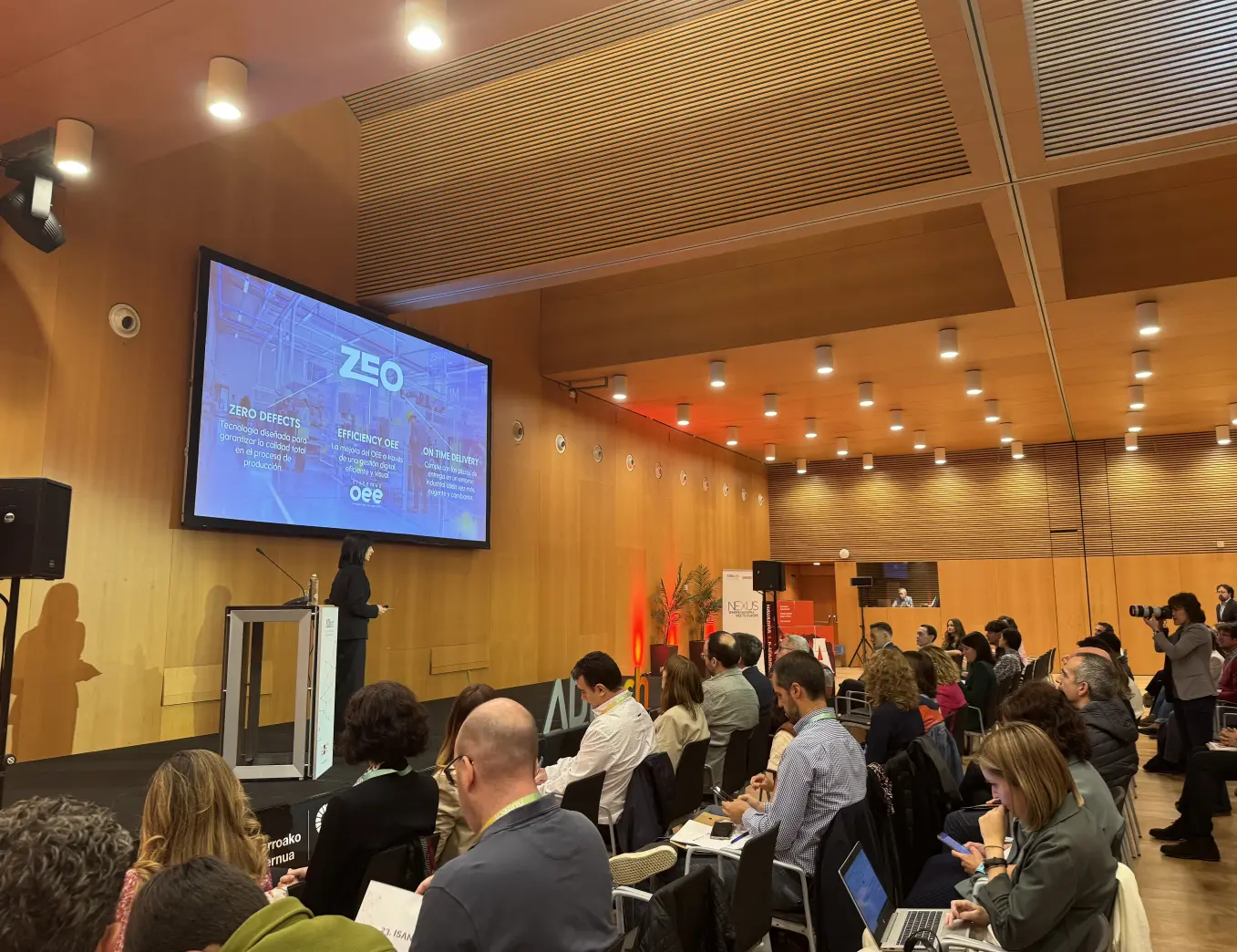 Nexus 2025 Innovar desde Navarra con impacto europeo - Ponencia ZEO