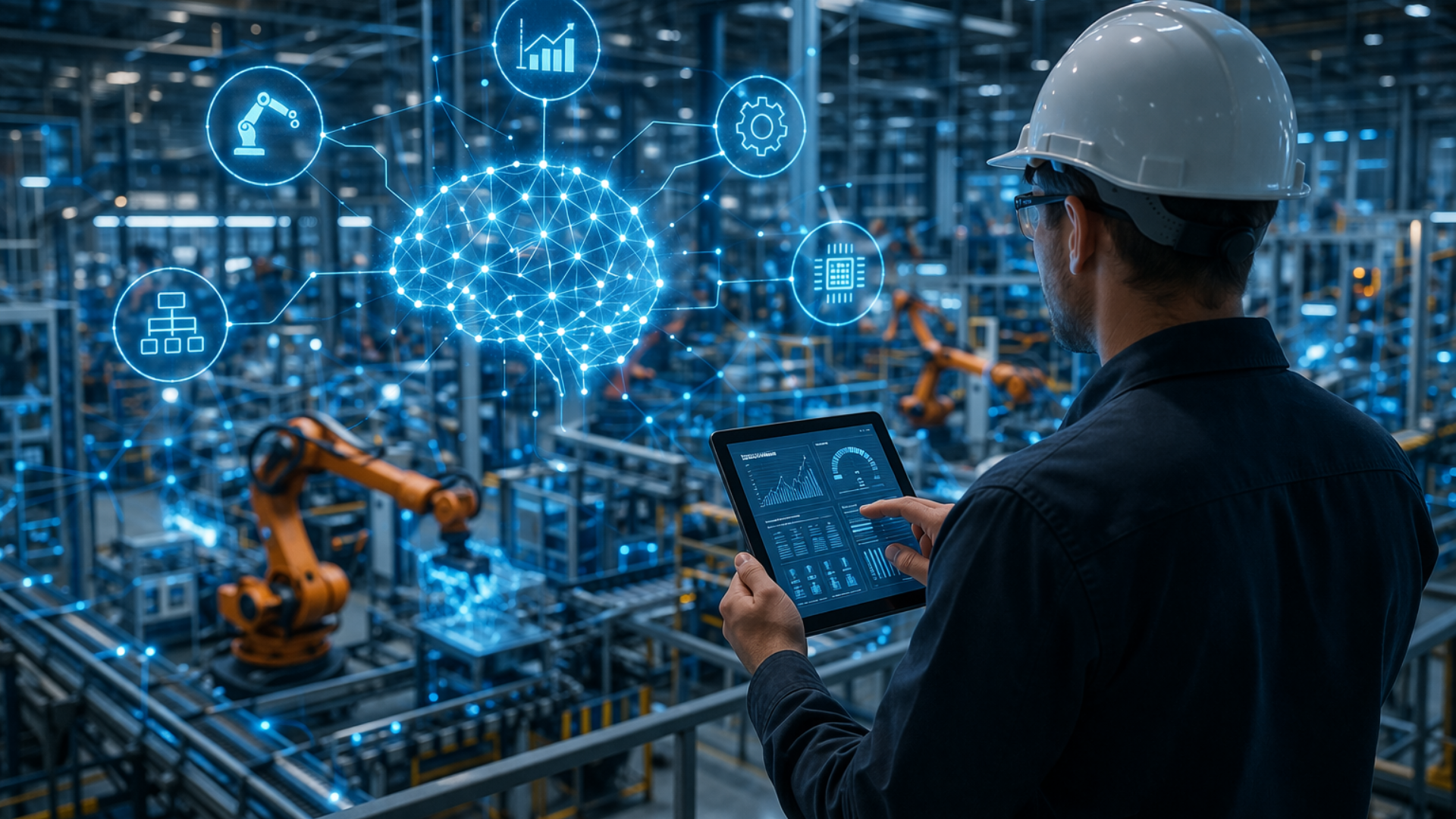 IA en producción industrial más allá del hype